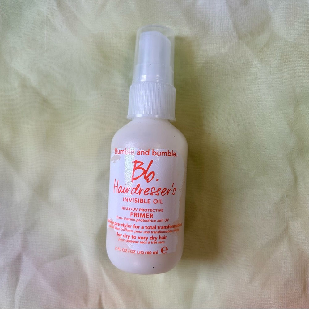 Bumble and bumble Hairdresser’s Invisible Oil-Heat/UV Protective Primer